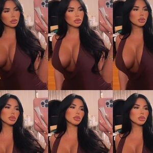 House of CB Cowl Neck Midi Sz XS